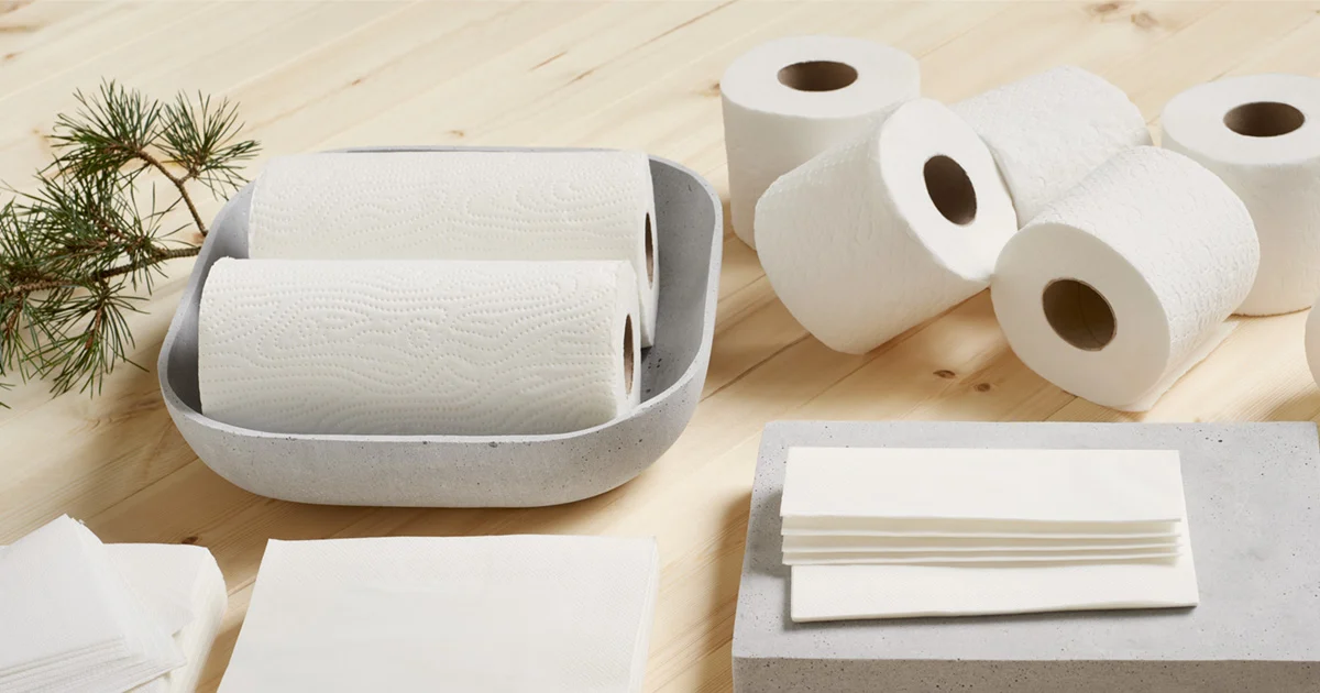 مناديل ورقية