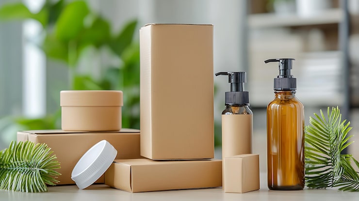 علب ورقية للمنتجات الصيدلانية والتجميلية